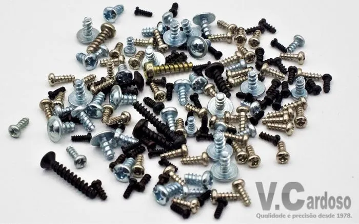 Imagem ilustrativa de Parafusos para plástico