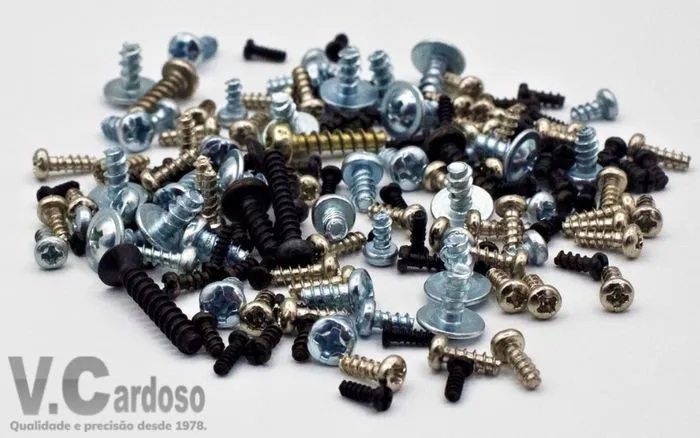 Imagem ilustrativa de Parafuso para plástico cabeça panela